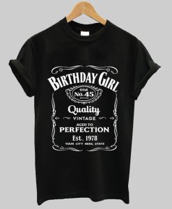 Birthday girl tshirt