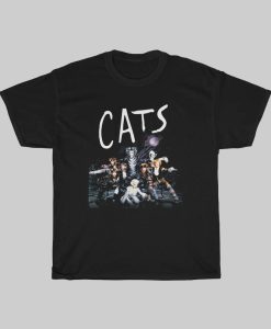 CATS Famous Broadway Musical T-Shirt