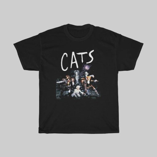 CATS Famous Broadway Musical T-Shirt