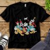 Disney Mickey Mouse and Friends Group Characters T-shirt