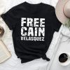 Free Cain Velasquez tshirt