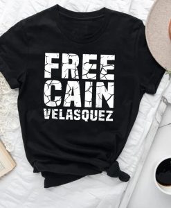 Free Cain Velasquez tshirt