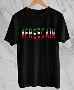 Free Cain tshirt