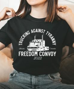 Freedom Convoy Ottawa 2022 TShirt