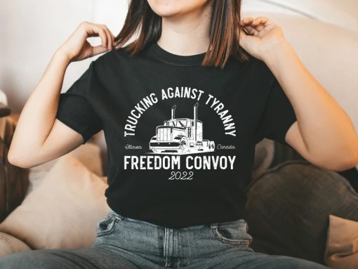 Freedom Convoy Ottawa 2022 TShirt