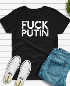 Fuck Putin T-shirt