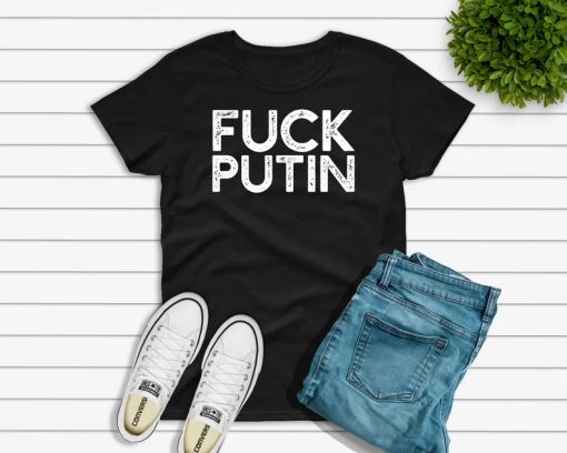 Fuck Putin T-shirt