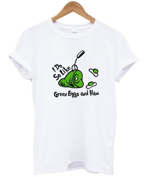 Green Eggs And Ham T-Shirt