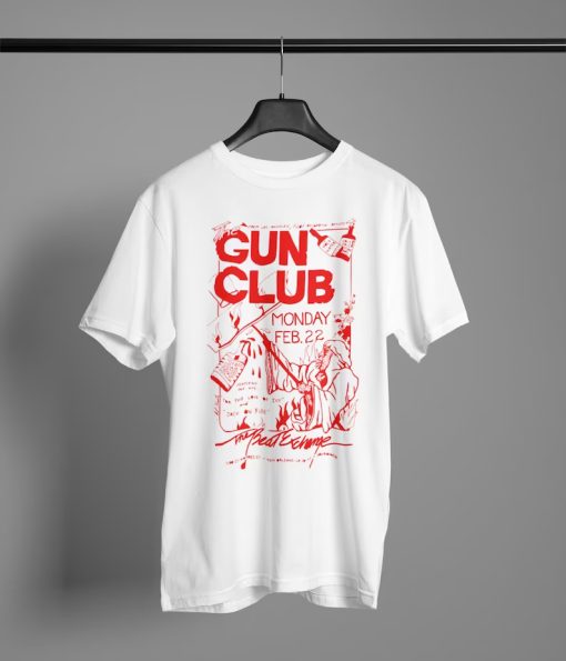 Gun Club Punk Shirt