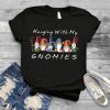 Hanging With My Gnomies Funny Gnome Friend Christmas T-Shirt