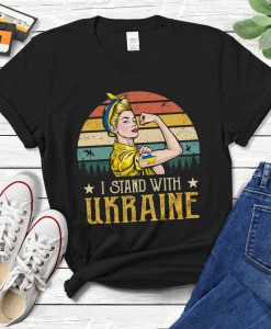 I Stand With Ukraine T-Shirt