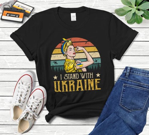 I Stand With Ukraine T-Shirt