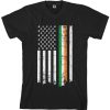 Irish American Flag tshirt