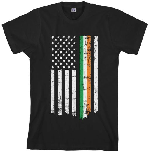 Irish American Flag tshirt