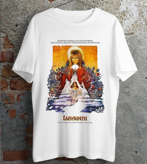 Labyrinth Goblin King T Shirt