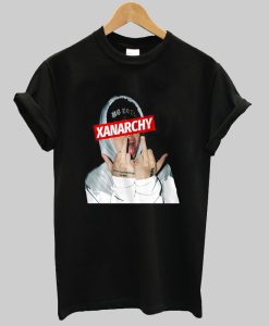 Lil Xan Xanarchy Betrayed Rap Hip Hop T-Shirt NA