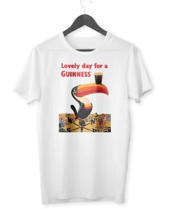 Lovely Day for Guinness tshirt