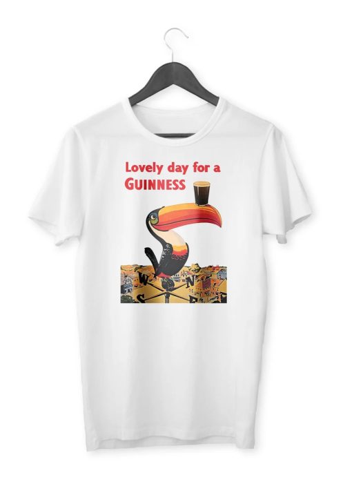 Lovely Day for Guinness tshirt