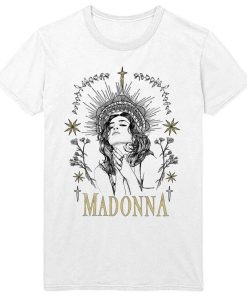 Madonna Like A Prayer Sketch T-shirt