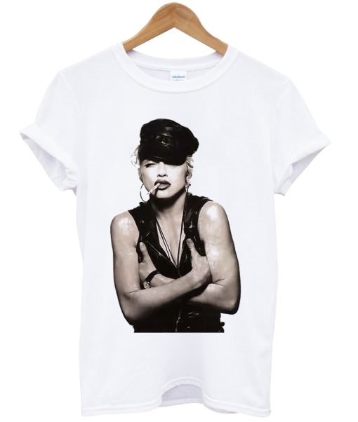 Madonna Smoking Super Retro Cool tshirt