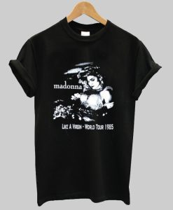 Madonna US tour shirt