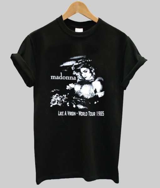 Madonna US tour shirt
