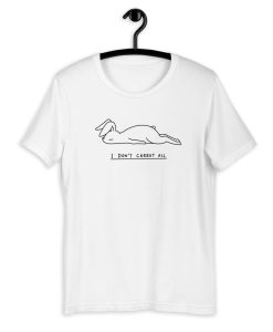 Moody Animals Rabbit tshirt