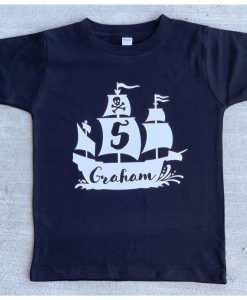Pirate Birthday Shirt