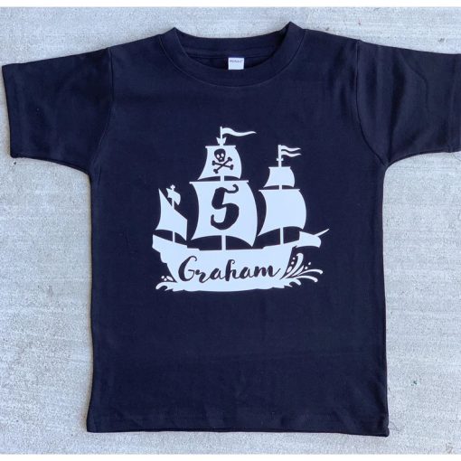 Pirate Birthday Shirt