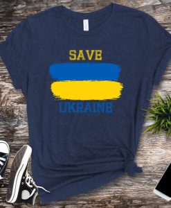 Save Ukraine tshirt