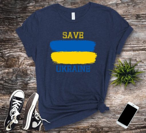 Save Ukraine tshirt
