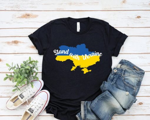 Stand With Ukraine Shirt