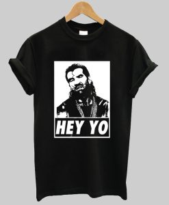 The Bad Guy Wrestling Hey Yo tshirt