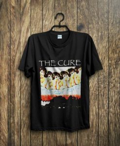 The Cure tshirt