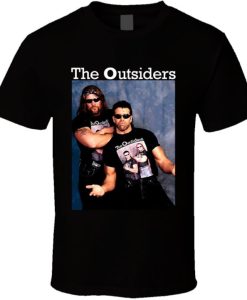 The Outsiders tshirt