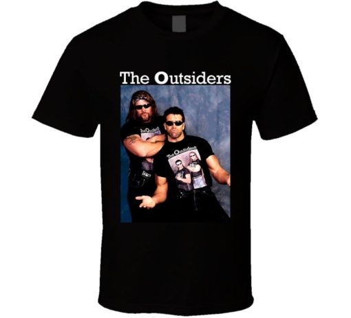 The Outsiders tshirt