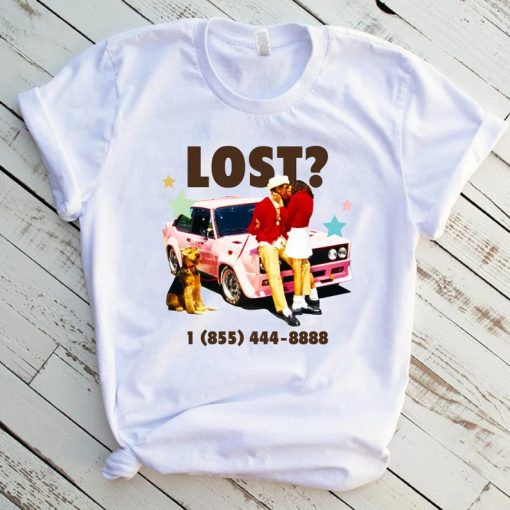Tyler The Creator Lost T Shirt