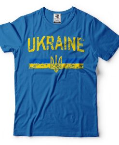 Ukraine Flag T-Shirt