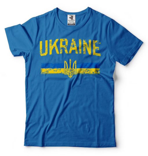 Ukraine Flag T-Shirt