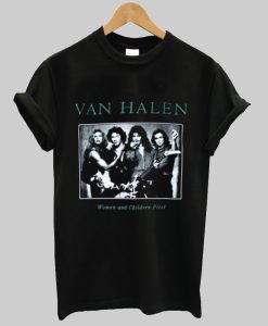 VAN HALEN WOMEN And Children First T-shirt