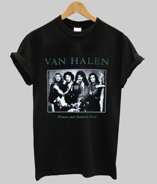 VAN HALEN WOMEN And Children First T-shirt