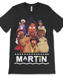 martin character tshirt NA