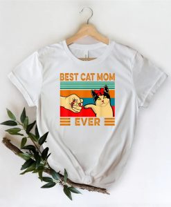 Best Cat Mom Ever Shirt