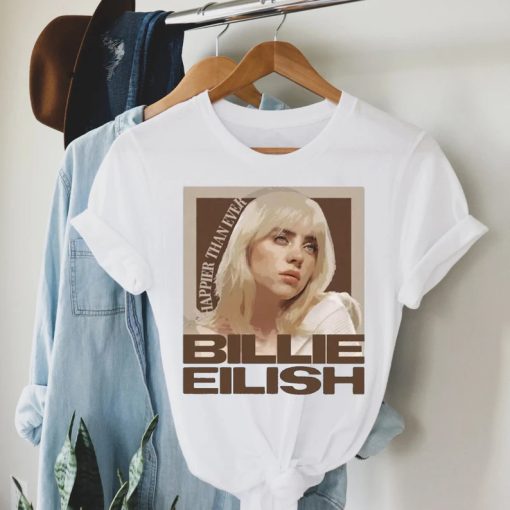 Billie Eilish Happier Than Ever The World Tour 2022 T-Shirt