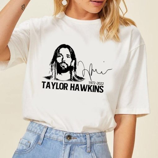 Billie Eilish Taylor Hawkins Shirt