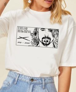 Billie Eilish Taylor Hawkins tShirt