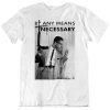 By Any Means Necessary Malcolm X Inspired T Shirt