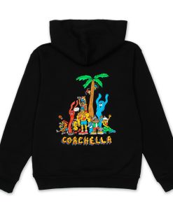 Coachella 2022 HOODIE BACK