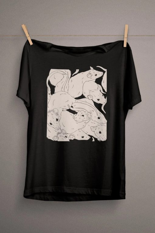 Cute Rat T-Shirt