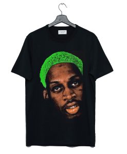 Dennis Rodman Black T-Shirt